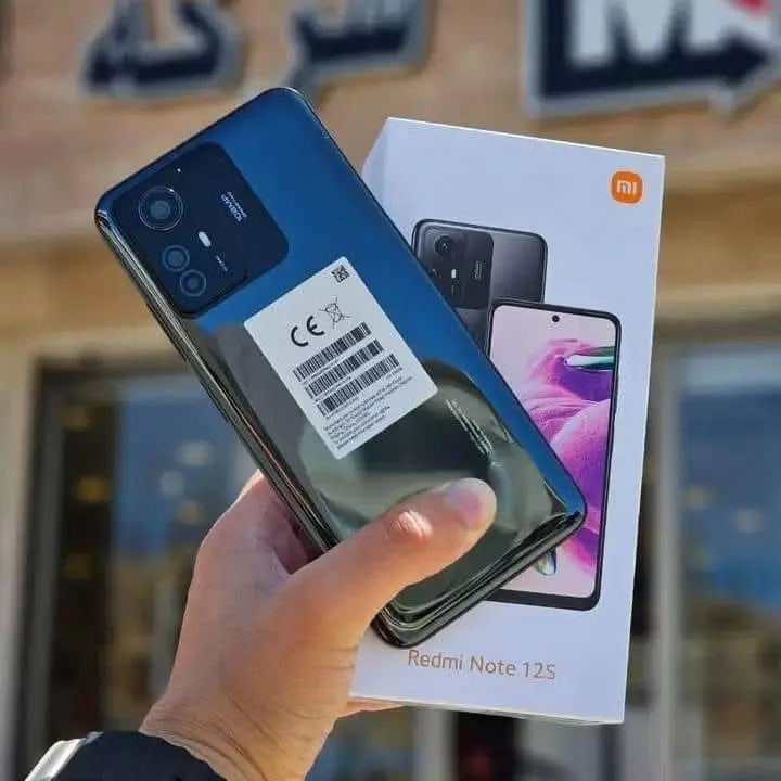 Xiaomi Note 12 S — ازرق (مستعمل)