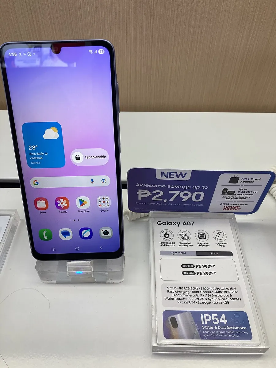 SAMSUNG A07